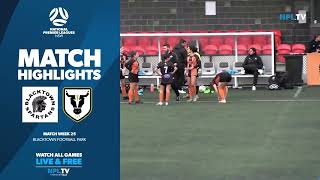 NPL NSW Womens Round 25 Highlights – Blacktown Spartans v Bulls FC Academy [upl. by Favianus]