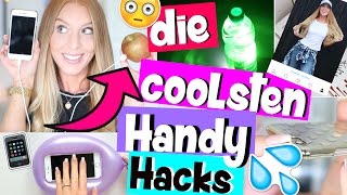 die 7 coolsten HANDY HACKS die man noch nicht kennt 📱😏  LaurenCocoXO [upl. by Dorice794]