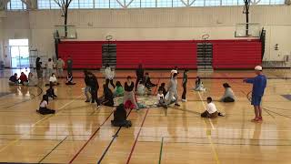 TRP Tinikling Team Practicing Fire Stanford Prep November 14th 2024 [upl. by Timoteo]