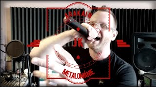 ARAKAIN  Metalománie cover by Jakub Kepler [upl. by Anis352]