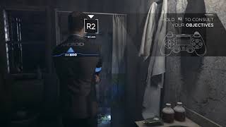 Detroit Become Human OST  Connor Finding Deviant Theme [upl. by Yadsnil]