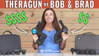 Theragun Pro vs Bob amp Brad D6 Pro  Massage Gun Comparison [upl. by Struve328]