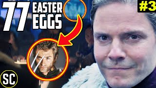 FALCON amp WINTER SOLDIER 1x03 Every EASTER EGG  Wolverine Connection EXPLAINED  Full BREAKDOWN [upl. by Jaylene484]