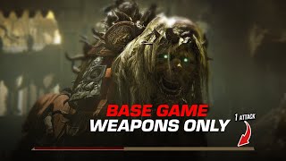 How to Cheese Dancing Lion in Elden Ring DLC with Base Game Weapons in 5 Shots  Easy Guide [upl. by Aisats]