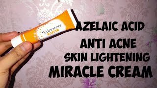 Azelaic Acid Review  Skinoren 20  Review [upl. by Gascony845]