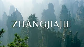 Zhangjiajie National Forest Park China  the Avatar Mountains [upl. by Ellebyam875]