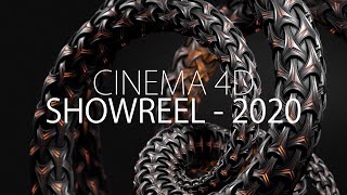 Cinema 4D Showreel  Portfolio  2020 [upl. by Oijile]