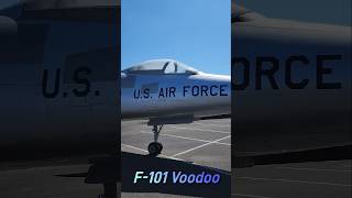 Take a Look at the F101 Voodoo Century Series Fighter Jet aviation military history [upl. by Vaclava]