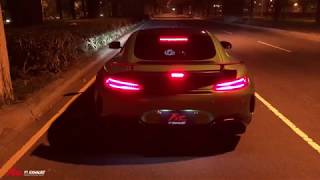 MercedesBenz AMG GTR x FiExhaust  Sound Check l New Level Up [upl. by Annawot695]