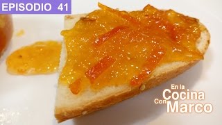 Mermelada de naranjas casera  Receta autentica italiana [upl. by Hairahs543]