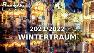 Phantasialand Wintertraum 20212022 │Magische WinterMomente erleben [upl. by German]