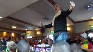 Pete Boyle at Bishops Blaize Pub perfoms Eric the King before Fulham Match 14310MP4 [upl. by Cosette]