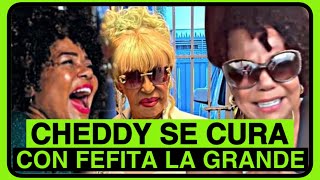 CHEDDY GARCIA SE CURA CON FEFITA LA GRANDE MIREN POR QUE [upl. by Lucias]