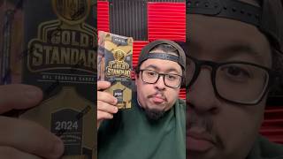 2024 Gold Standard Hobby Box Unboxing 😧 shorts footballcards nfl football [upl. by Feenah]