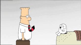 Dilbert Unrealistic Assumptions [upl. by Silirama992]