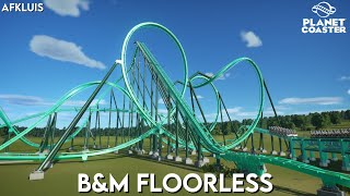 BampM FLOORLESS 🎢  Planet Coaster Creation  AFKLUIS [upl. by Chas714]