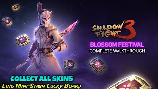 Blossom Festival Event  Collect All Skins  Shadow Fight 3 [upl. by Doran]