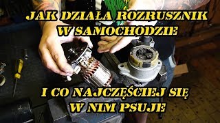 Jak działa rozrusznik w samochodzie i co najczęściej się w nim psuje [upl. by Alexandros783]