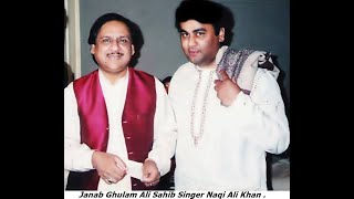 Ustad Ghulam Ali Ghazal  Part 1  Apni Tasweer Ko Aankhon Sai Lagata Kya Hai [upl. by Anyt]