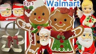 Walmart Christmas 2024  New Walmart Christmas Decorations  Christmas Shop With Me [upl. by Mian466]