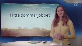 Så lyckas du få ett sommarjobb [upl. by Sherard]