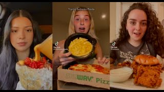 mukbang compilation  pt12 [upl. by Cade]