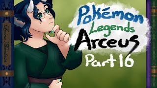 Spooky Entries  Pokémon Legends Arceus  Part 16 [upl. by Riva197]