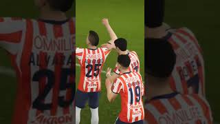 ¡GOL chivas guadalajara efootball shorts gameplay [upl. by Staal]