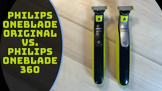 Philips Oneblade vs Philips Oneblade 360 [upl. by Essirahs]