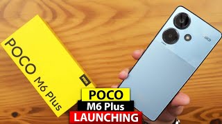 Poco m6 plus 5G Officially is Here 🔥 poco m6 plus 5g Price in India amp Features  108MP CAMERA 🔥 [upl. by Stiles]