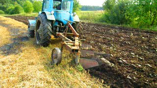 Belarus Mtz 52 old reliable tractor [upl. by Amabel482]