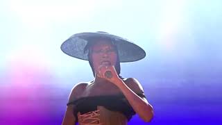 Grace Jones  Williams Blood live at Rosendal Garden Party 2024 [upl. by Traggat]