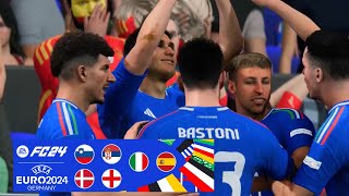 007  Das Topspiel der Vorrunde  UEFA EURO 2024 PS5 [upl. by Merete]