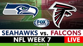 Seahawks vs Falcons Streaming Scoreboard Free PlayByPlay Highlights Boxscore  NFL Week 7 [upl. by Anelac]