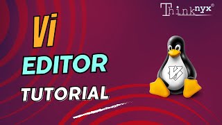 Vi editor  Vi editor with demo in Linux terminal [upl. by Nevart990]