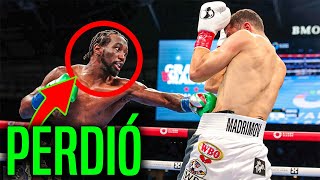 Terence Crawford No Peleará Contra Canelo Después De Su Victoria Sobre Madrimov [upl. by Doggett]