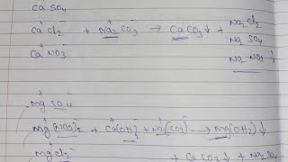 LIME SODA PROCESS IN TELUGU REACTIONS IN LIME SODA PROCESS WATER SOFTNING IN ALL IN ONE CHANNEL [upl. by Asssilem]