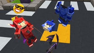 2024 BedWars 999 FUNNY MOMENTS Blockman Go [upl. by Kauslick81]