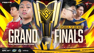 FFWS ID 2024 SPRING  GRAND FINALS [upl. by Anrak]