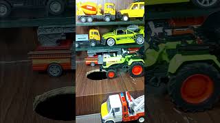 jcb tractor crash video । tractor jumping and crashing video । jcb short video shorts tractor jcb [upl. by Petrine]