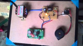 LPG Gas Leak Detector Alarm for Fire Safety [upl. by Marv]