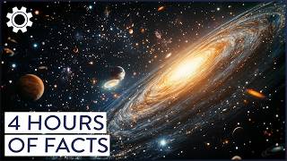 4 Hours Of Science Facts About Our Universe To Fall Asleep To [upl. by Farland]