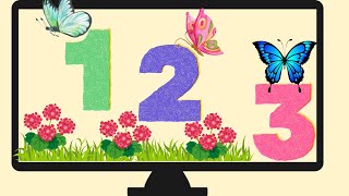 Counting Friends 123  Counting Song  Nursery Phonics [upl. by Atiuqat]