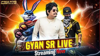 GYAN SR LIVE 😎 CS TOP 1 GRANDMASTER RANKED PUSH RaiStar GyanGaming  Garena Free Fire [upl. by Cr]