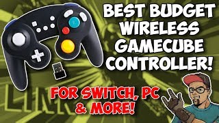 The Best Budget Wireless GameCube Controller For Nintendo Switch PC amp More [upl. by Megdal]