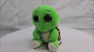 TY Beanie Boos TURBO the Green Turtle 55quot [upl. by Ellertal]