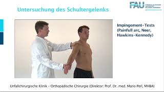 6 Schultergelenk UCH Ortho Untersuchung FAU [upl. by Aaren]