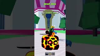 QUAL A MELHOR💛bloxfruits roblox shortsvideo shorts luffy robux [upl. by Gainer]