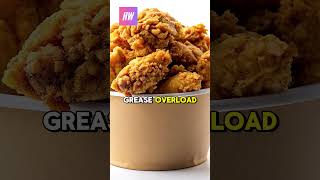 6 Fast Food Meals You Must Avoid fastfood healthytips shorts [upl. by Anilahs774]