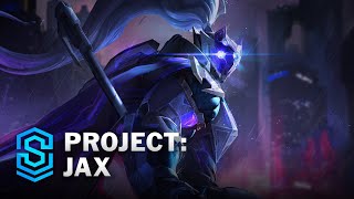 PROJECT Jax Skin Spotlight  League of Legends [upl. by Weil]